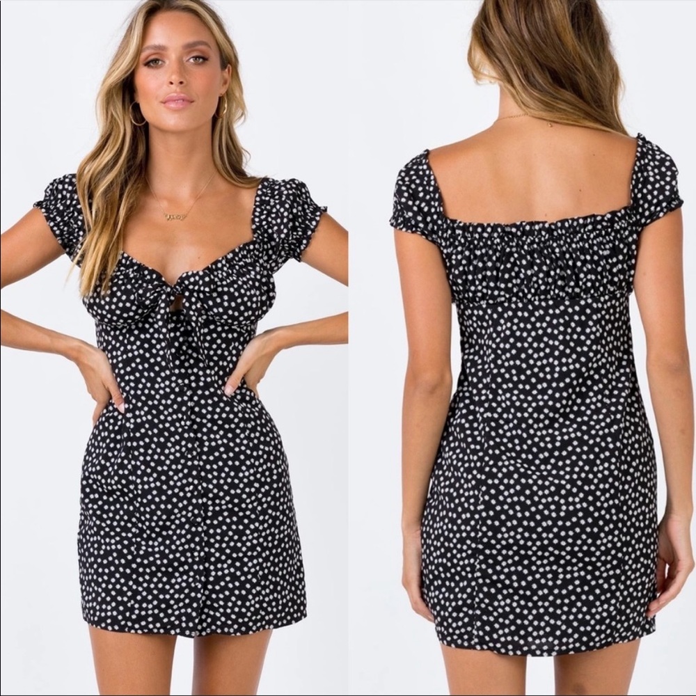 Princess Polly Marion Floral Mini Dress